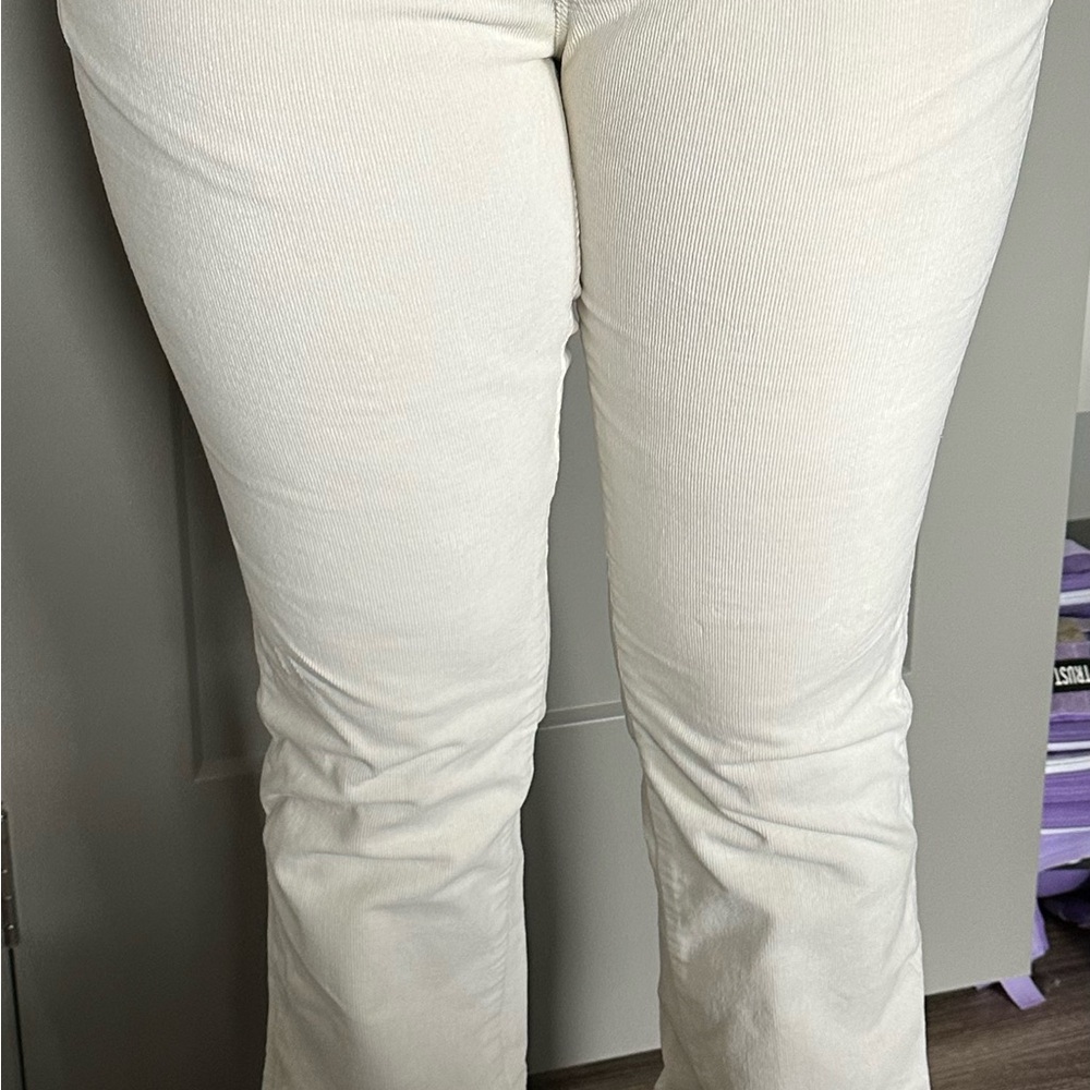 GAP Original Long and Lean Pants - Cream